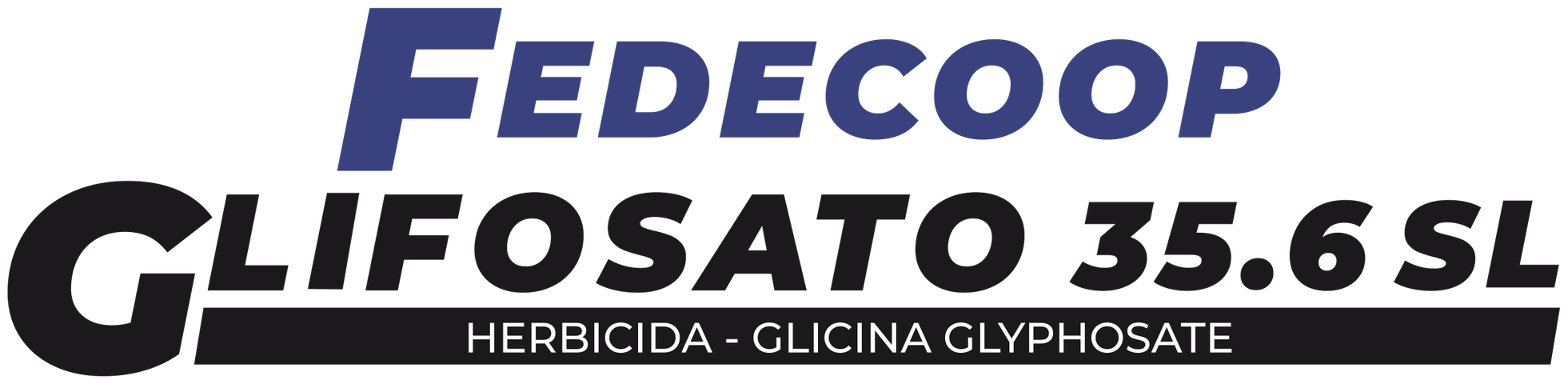 Logo Fedecoop Glifosato 48 SL